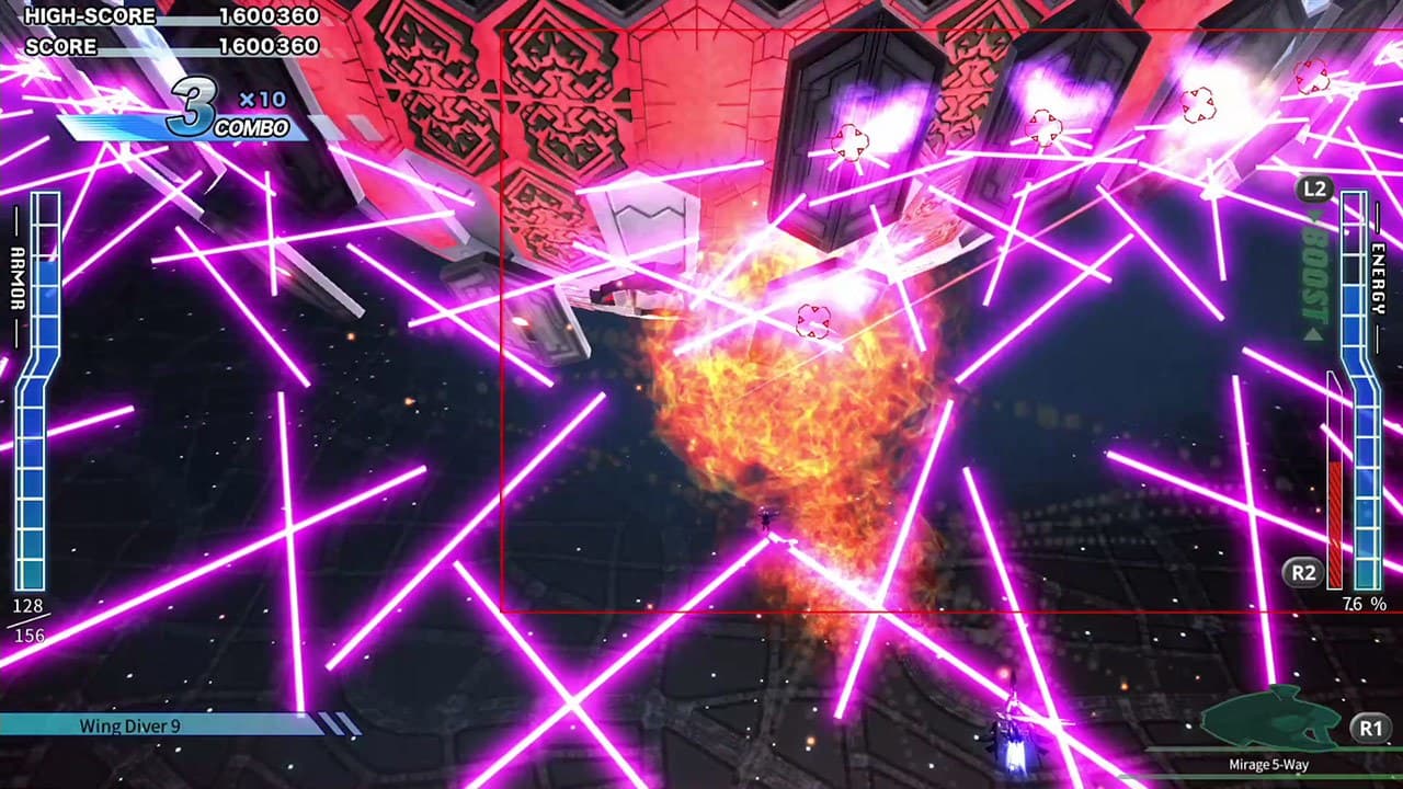 EARTH DEFENSE FORCE4.1 WINGDIVER THE SHOOTER