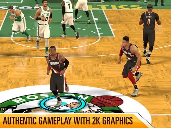 NBA 2K Mobile Basketball