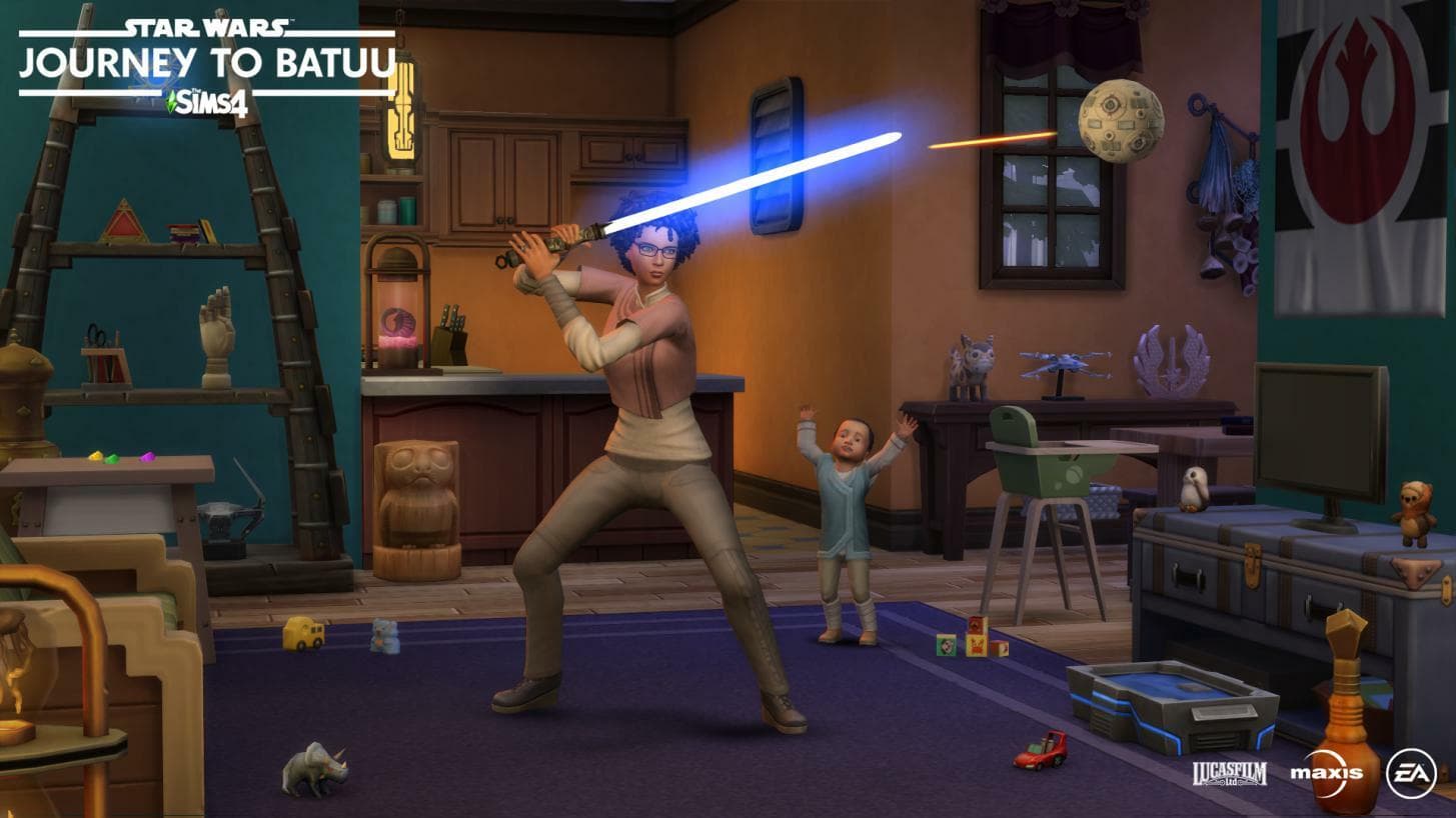 The Sims 4 Star Wars™: Journey to Batuu