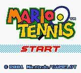Mario Tennis GB