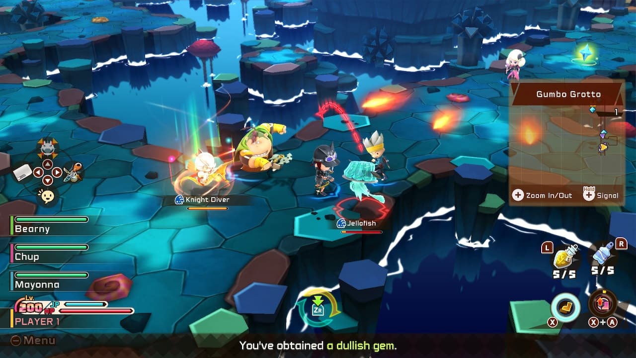 SNACK WORLD: THE DUNGEON CRAWL GOLD