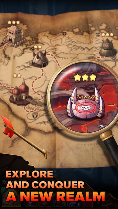 Heroes Tactics: PvP Strategy Game