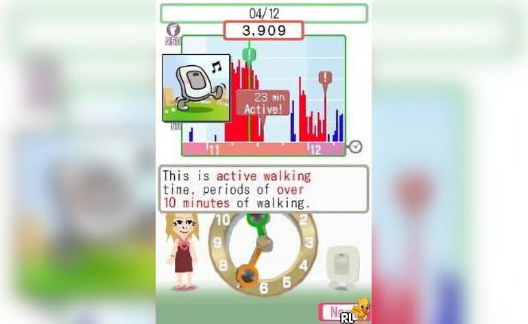 Personal Trainer: Walking