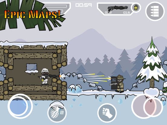 Doodle Army 2: Mini Militia - Online Multiplayer