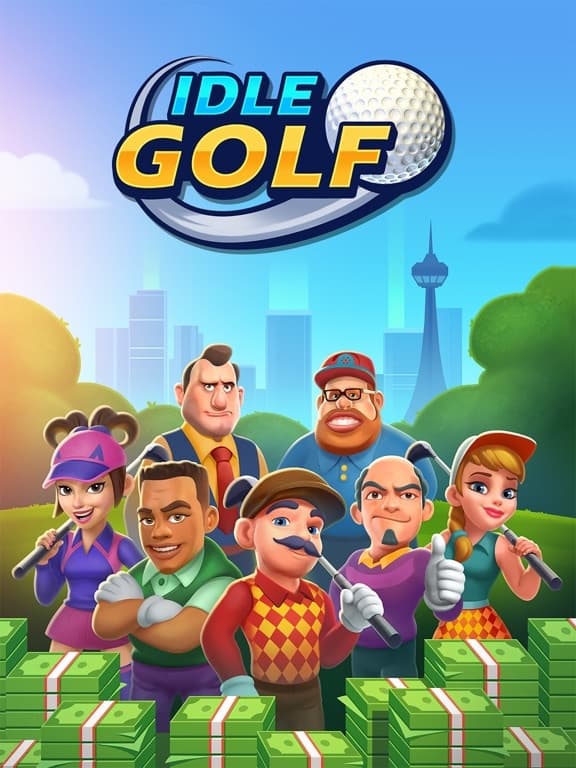 Idle Golf Tycoon