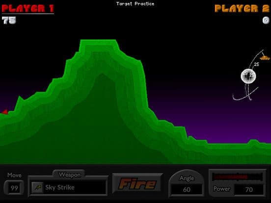 Pocket Tanks Deluxe