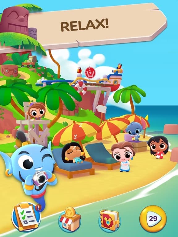 Disney Getaway Blast