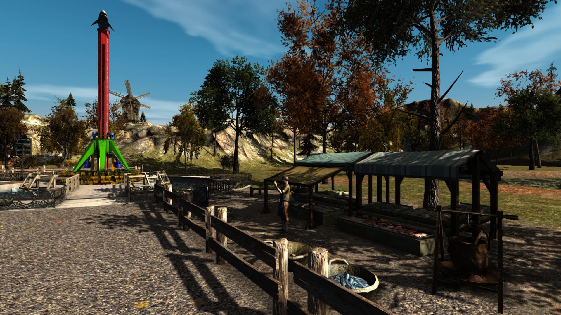 Fairground 2 - The Ride Simulation