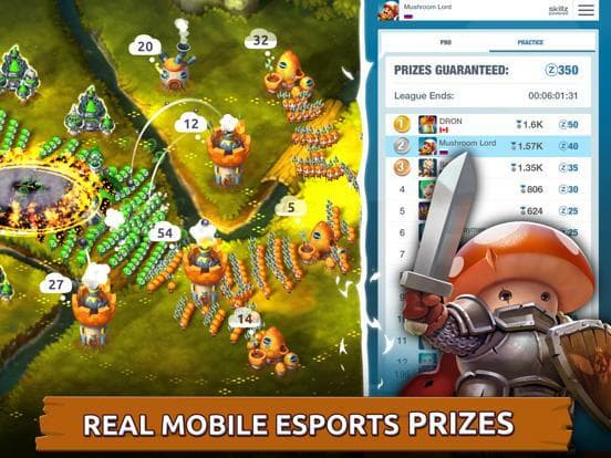 Mushroom Wars 2: Arena