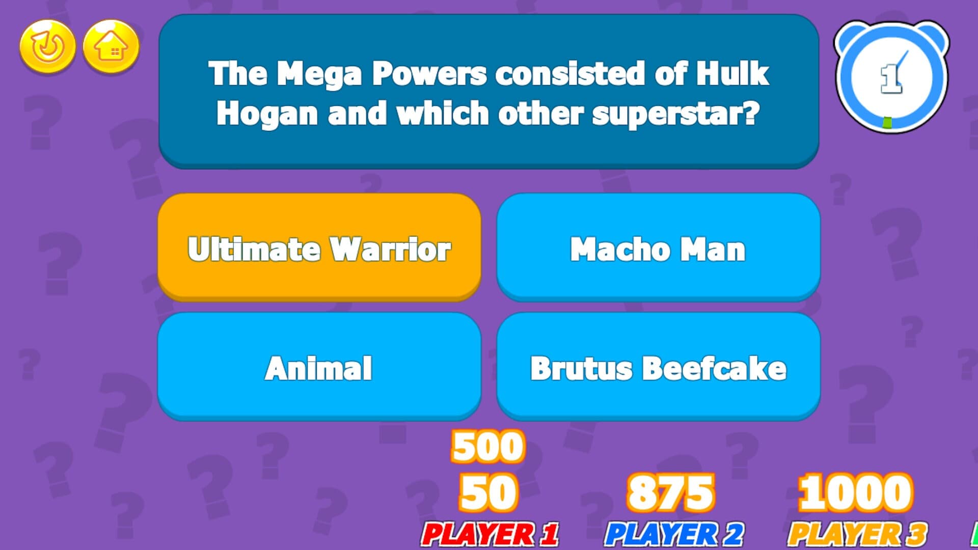 Wrestling Trivia