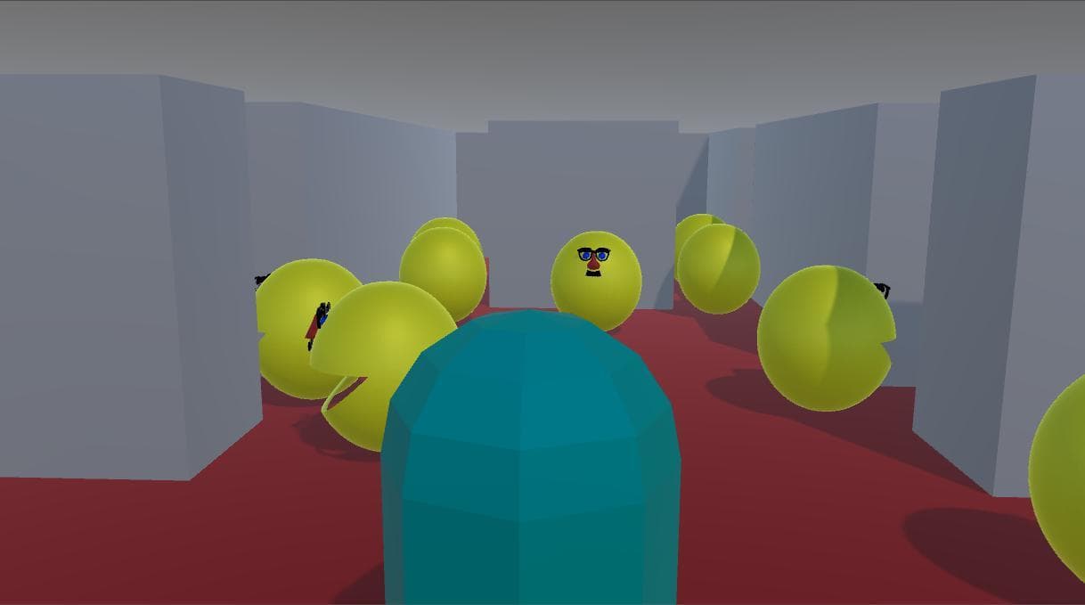 Totally not a Pac-Man ripoff