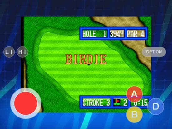 TOP PLAYER’S GOLF ACA NEOGEO