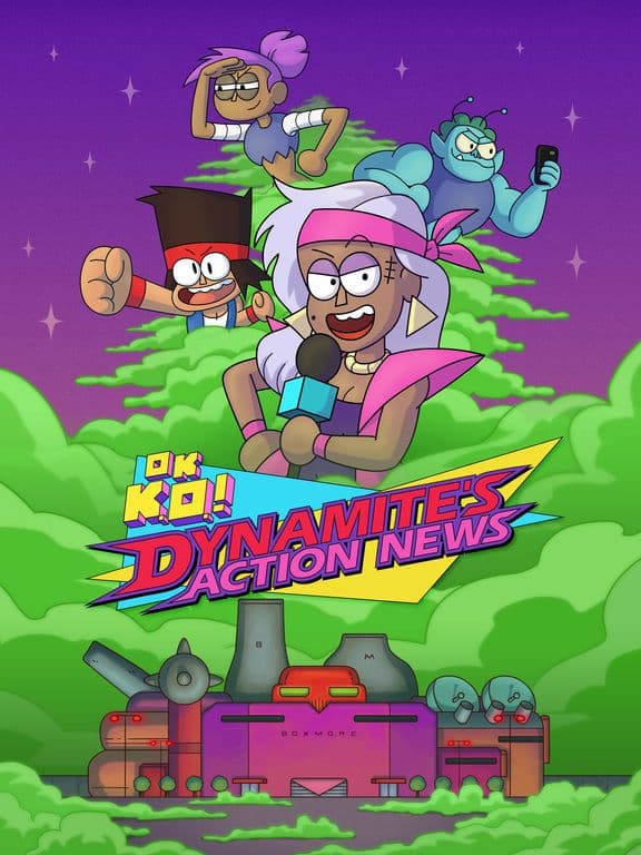 Dynamite's Action News