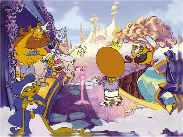 The Pink Panther Hocus Pocus Pink