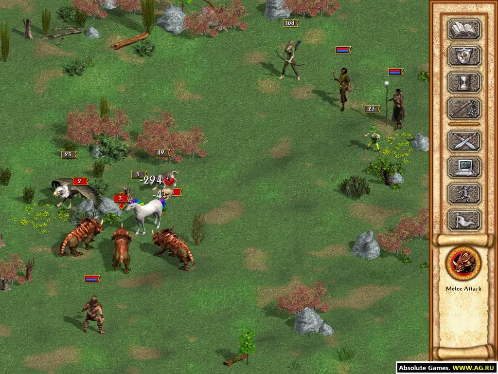 Heroes of Might and Magic 4: Winds of War