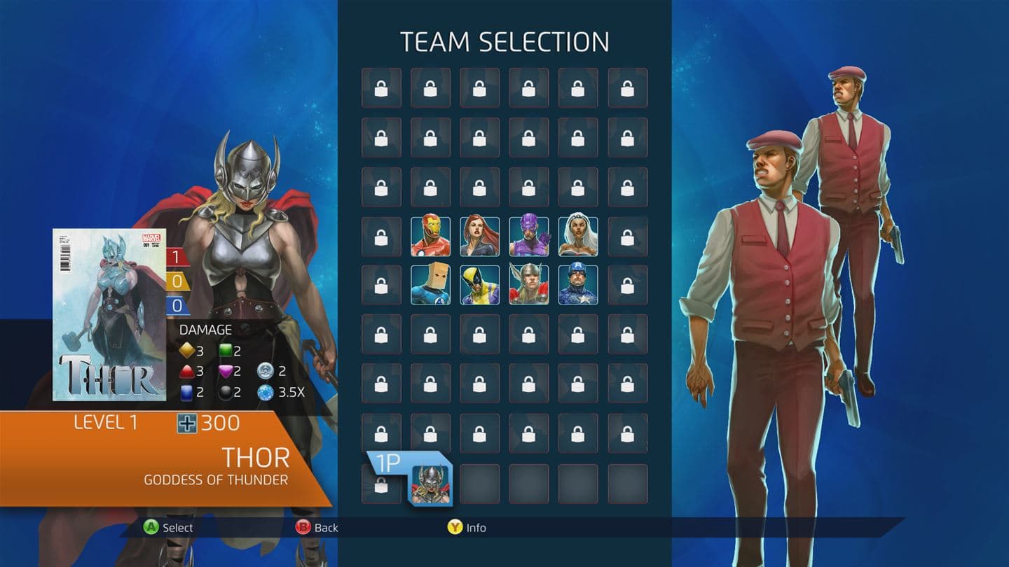 Marvel Puzzle Quest: Dark Reign