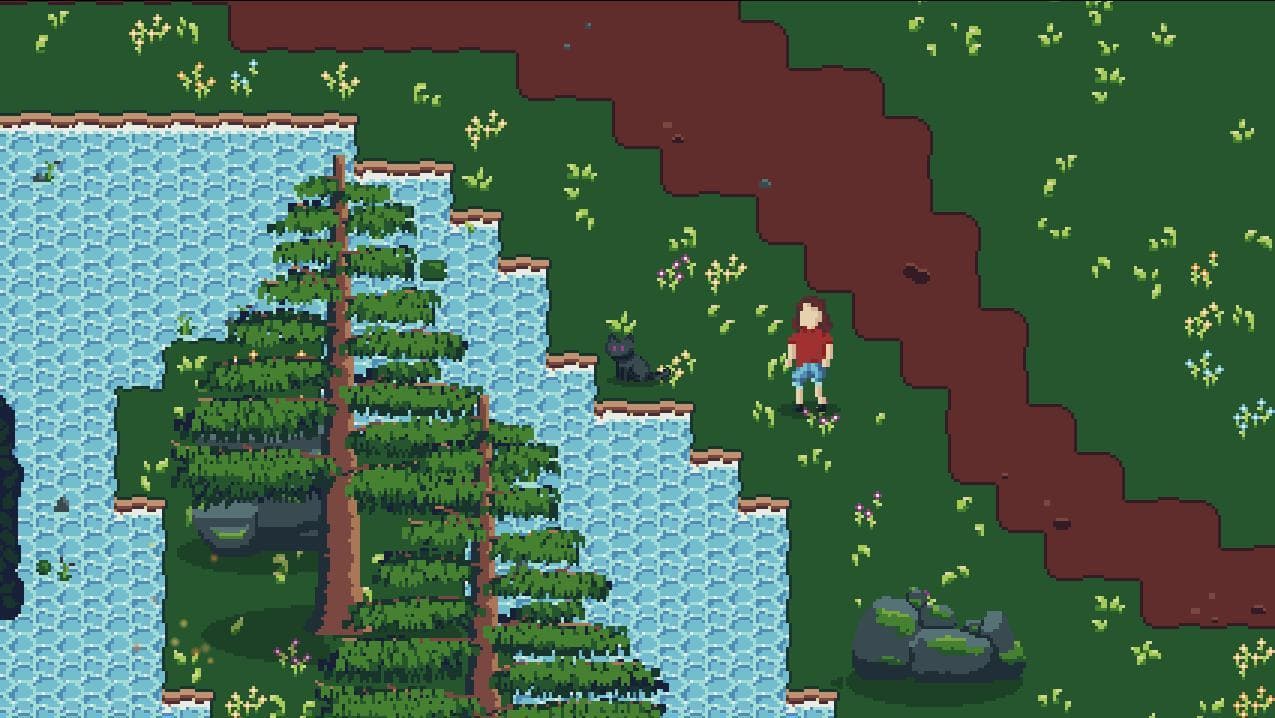 Out of the Woods (River Banks, Coeur)