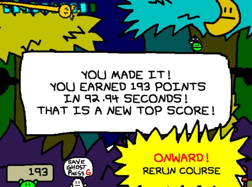 RunMan: Race Around the World (itch)