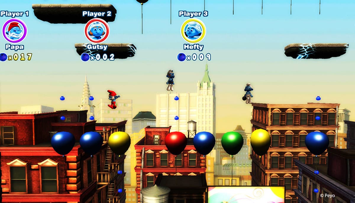 The Smurfs 2: The Game