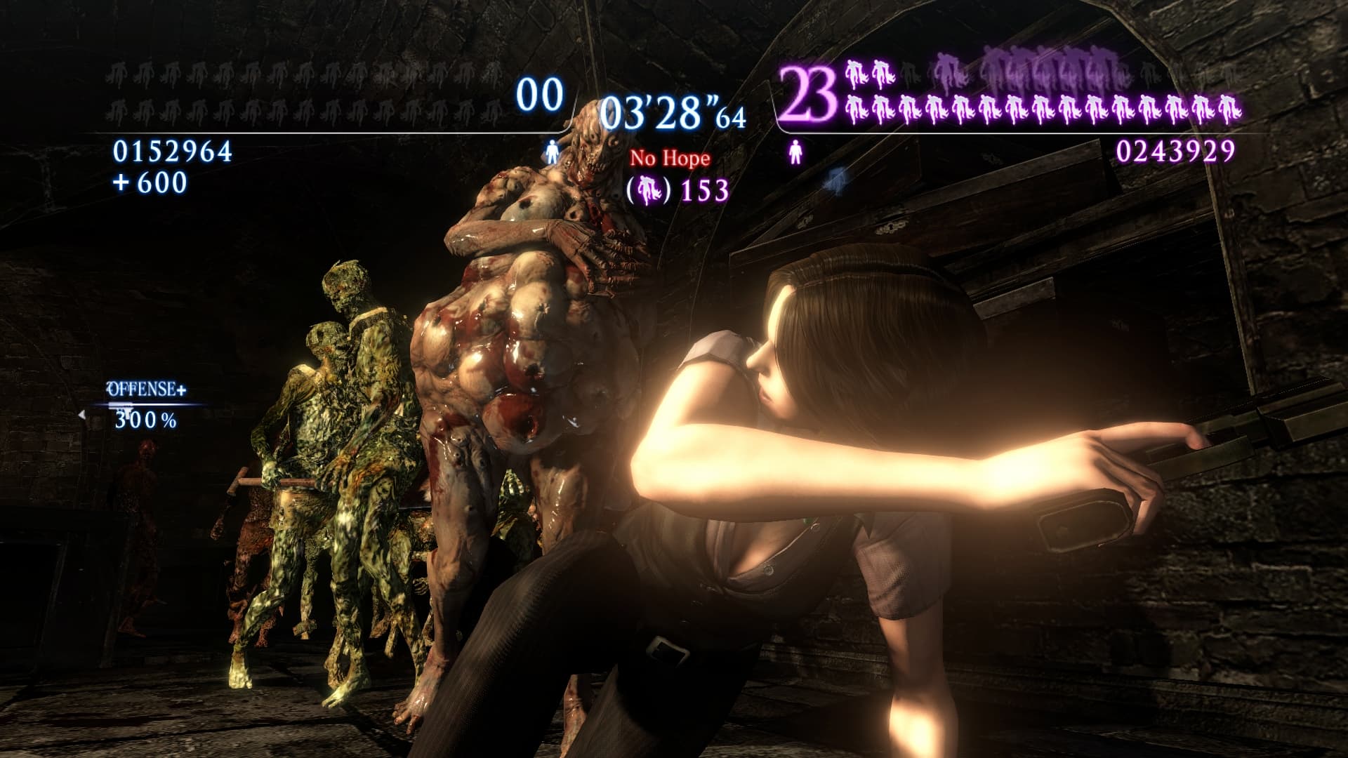 Resident Evil 6 x Left 4 Dead 2 Crossover Project