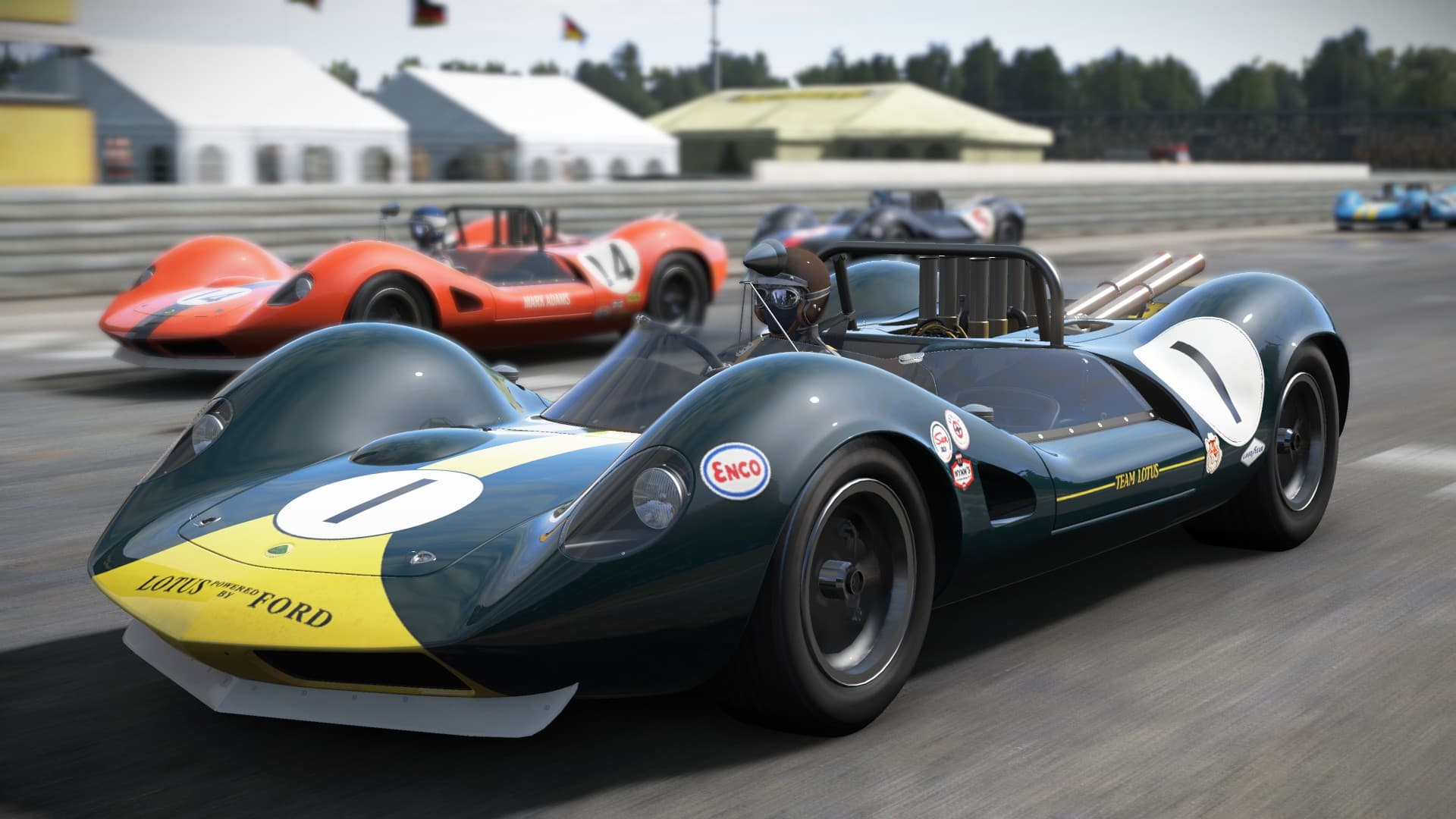 Project CARS - Classic Lotus Track Expansion