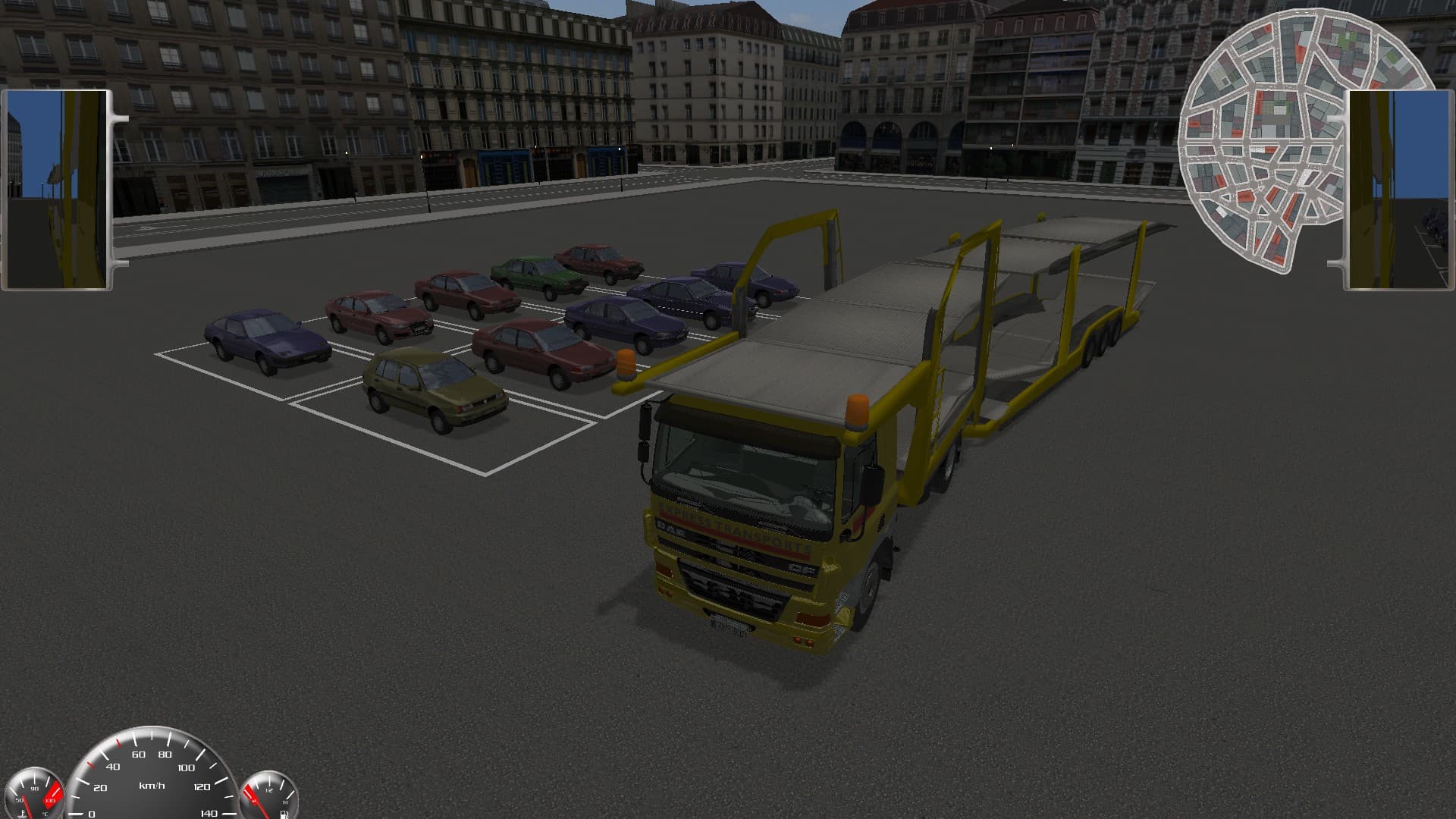 Car Transport Simulator