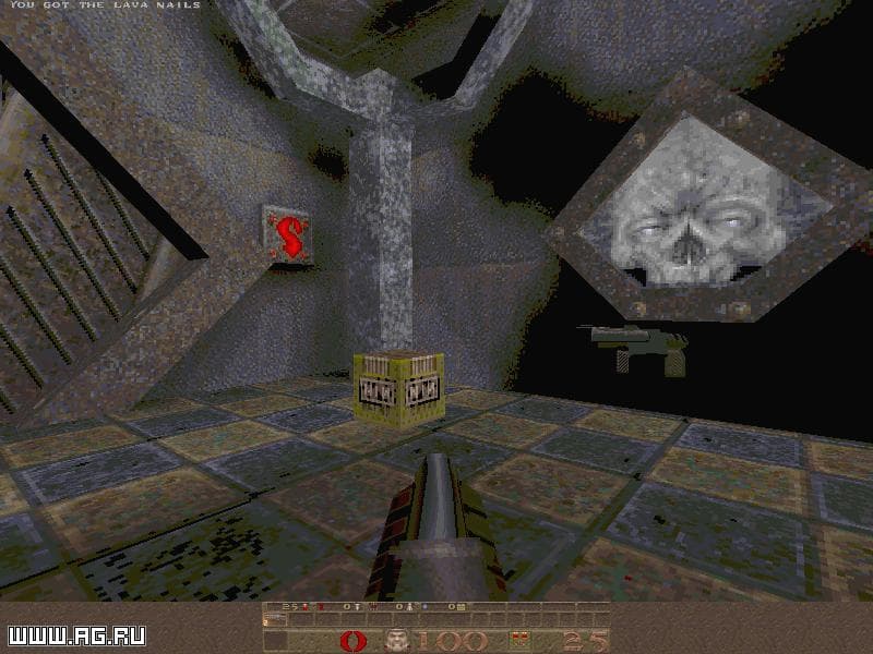 QUAKE Mission Pack 2: Dissolution of Eternity