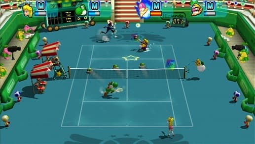 Mario Power Tennis