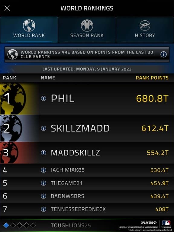 EA SPORTS MLB TAP BASEBALL 23