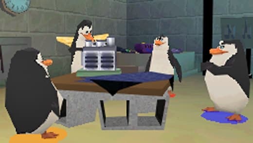 The Penguins of Madagascar Dr. Blowhole Returns - Again! (DS)