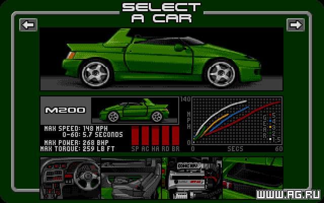 Lotus: The Ultimate Challenge