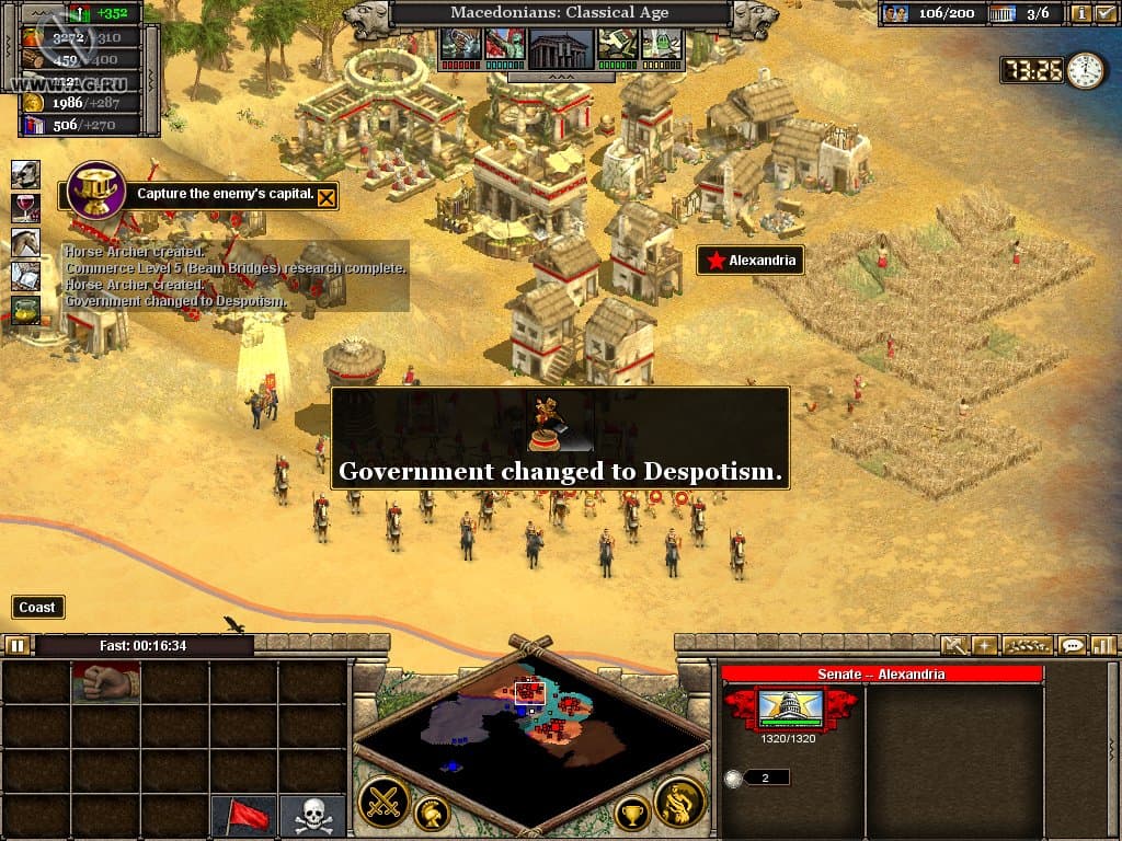 Rise of Nations: Thrones and Patriots