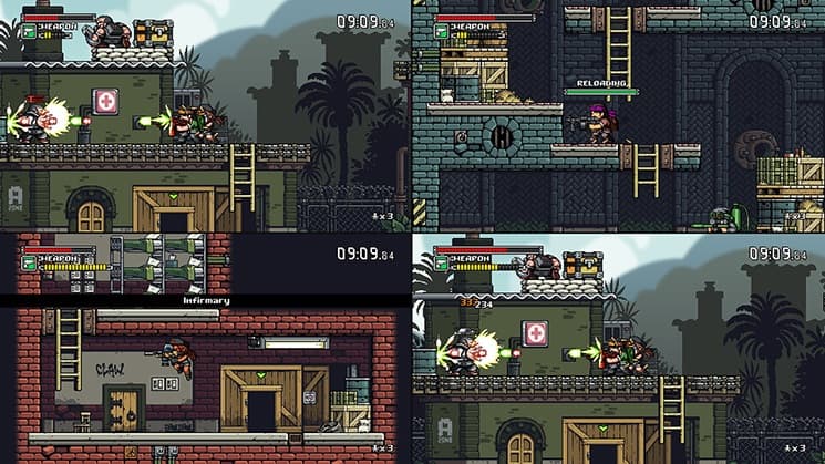 Mercenary Kings Reloaded