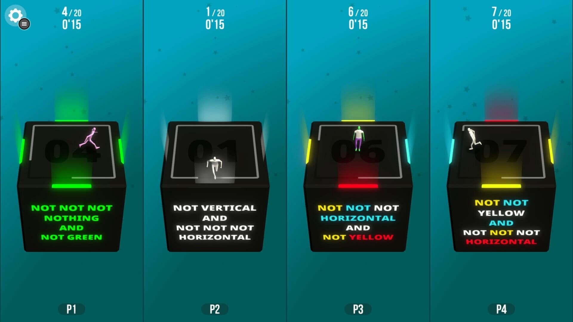 Not Not 2 - A Brain Challenge