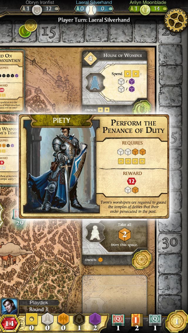 D&D Lords of Waterdeep