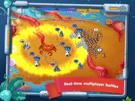 Mushroom Wars: Space!