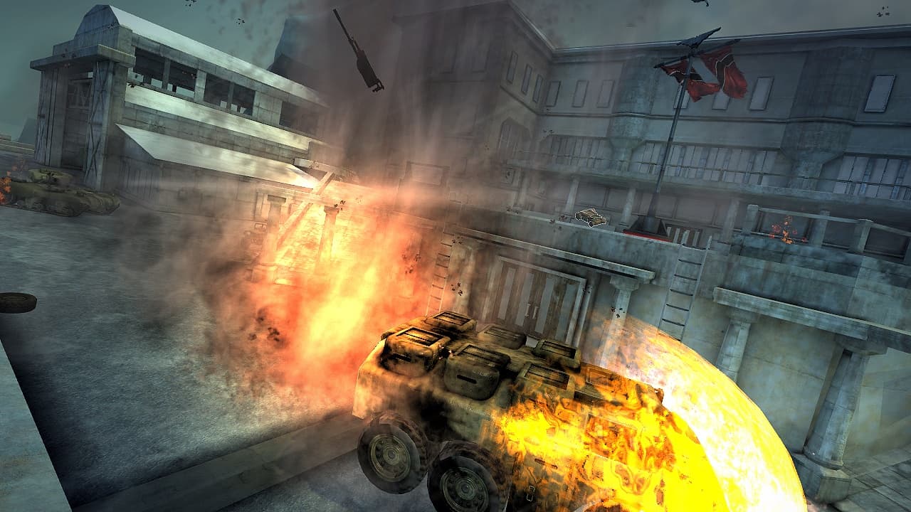 Warhawk - Operation: Omega Dawn