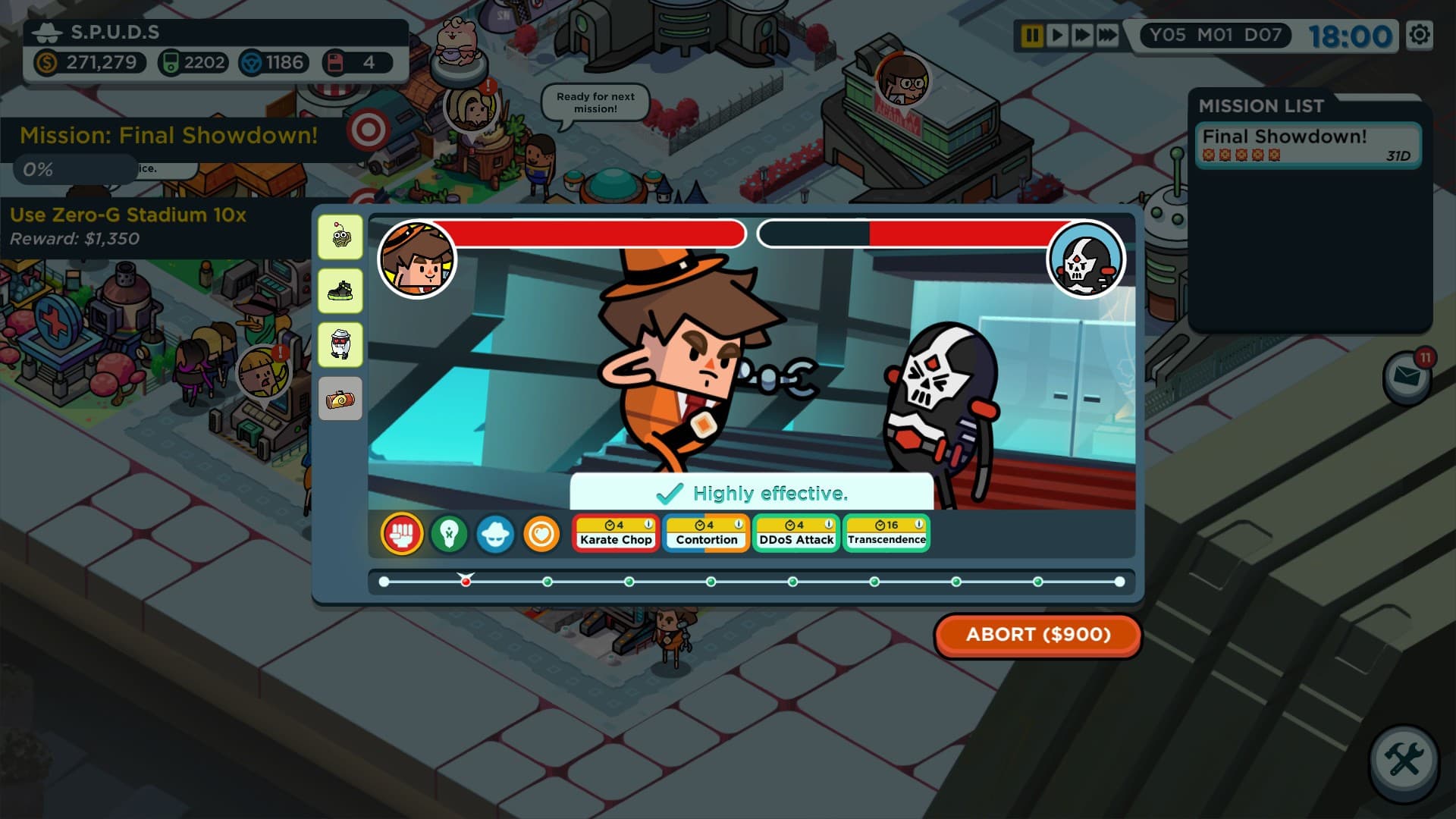 Holy Potatoes! A Spy Story?!