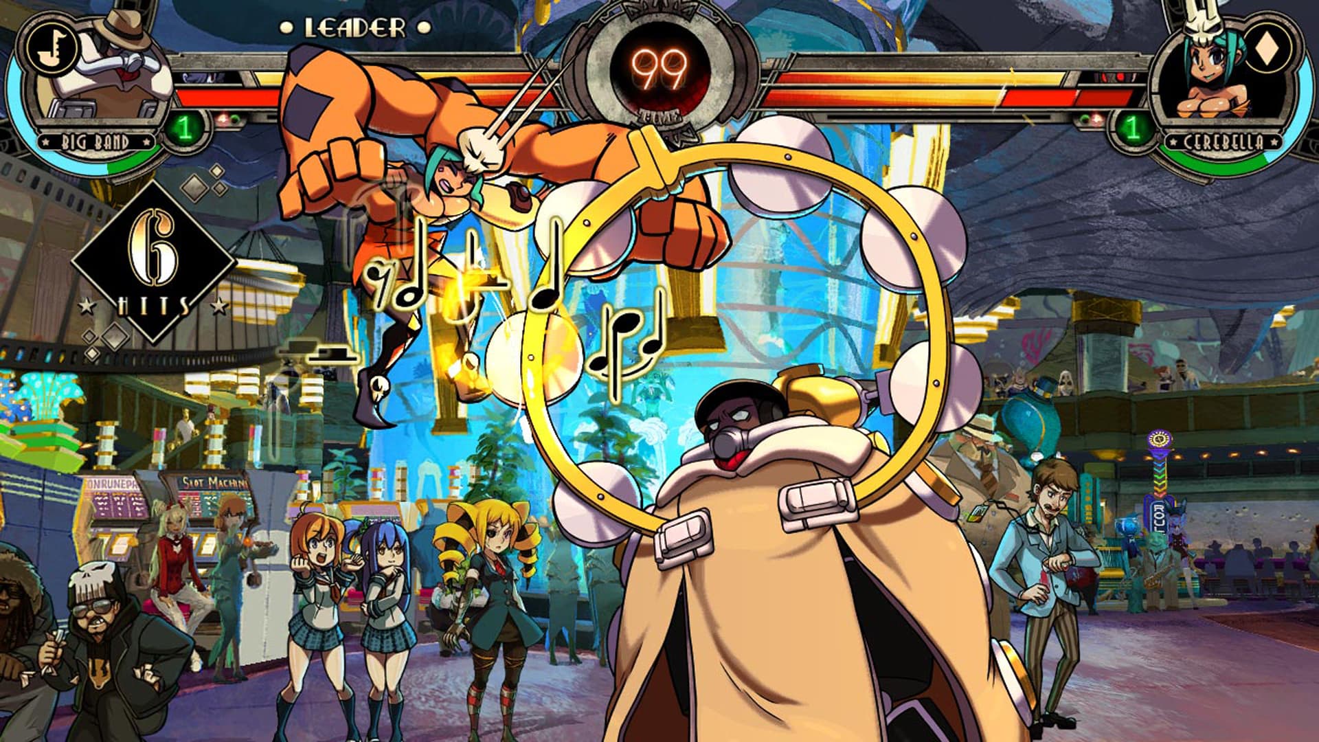 Skullgirls: Encore - Big Band