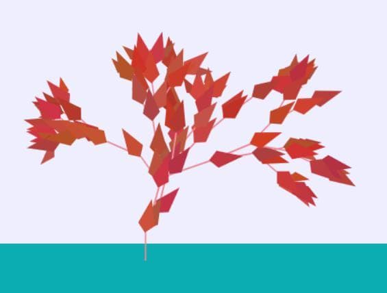 Ludum Dare 46 Tree Sim