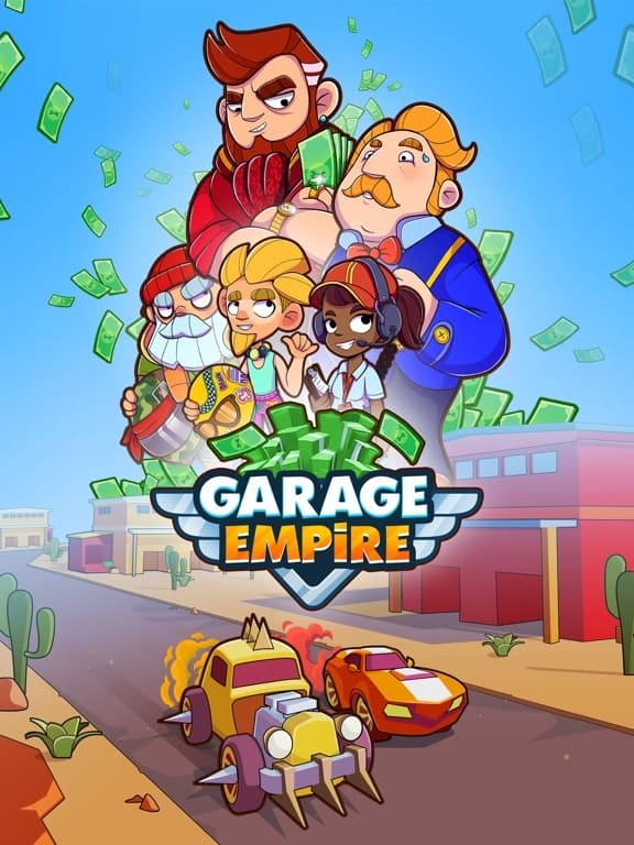 Garage Empire - Idle Tycoon