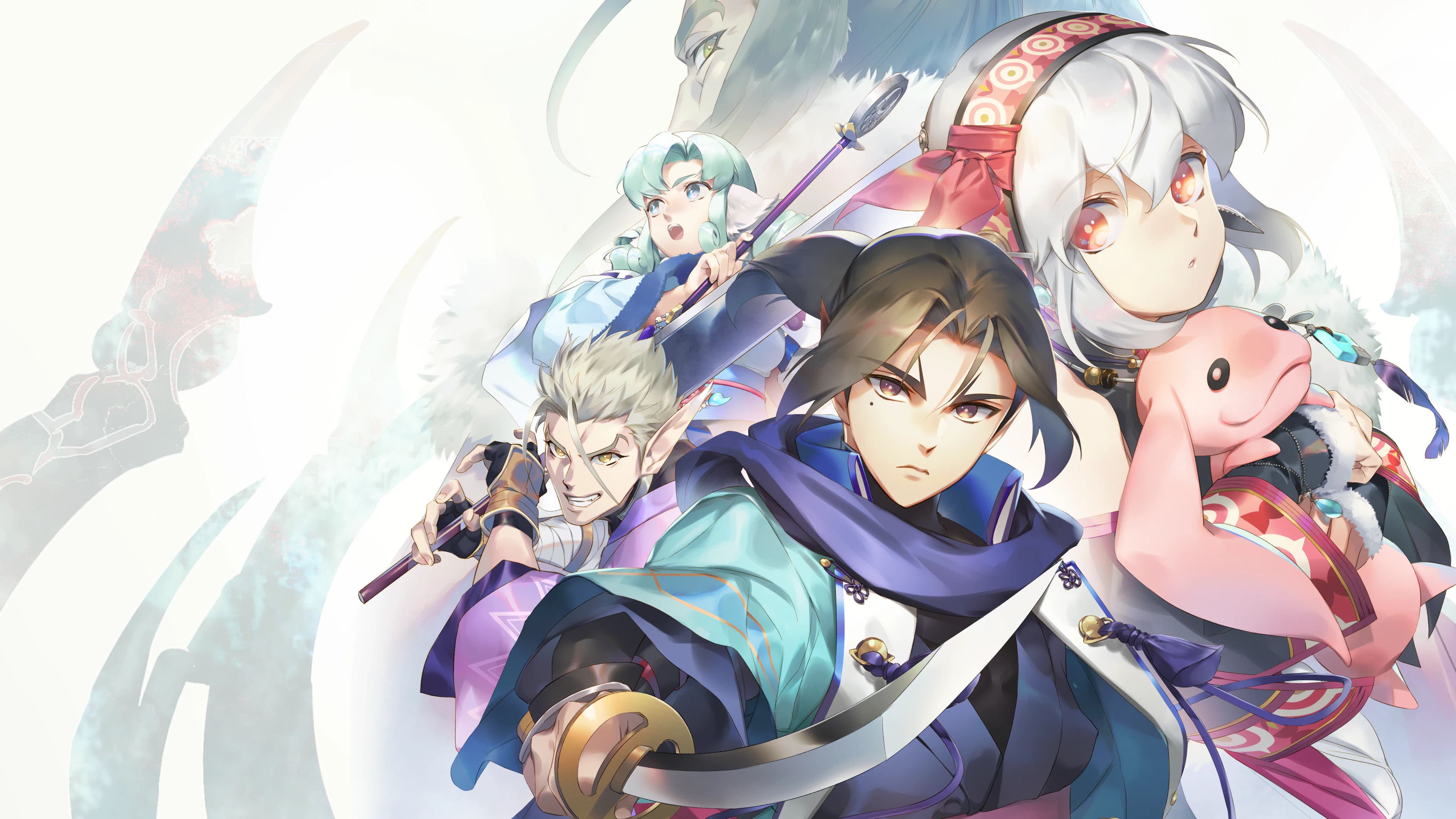 Monochrome Mobius: Rights and Wrongs Forgotten