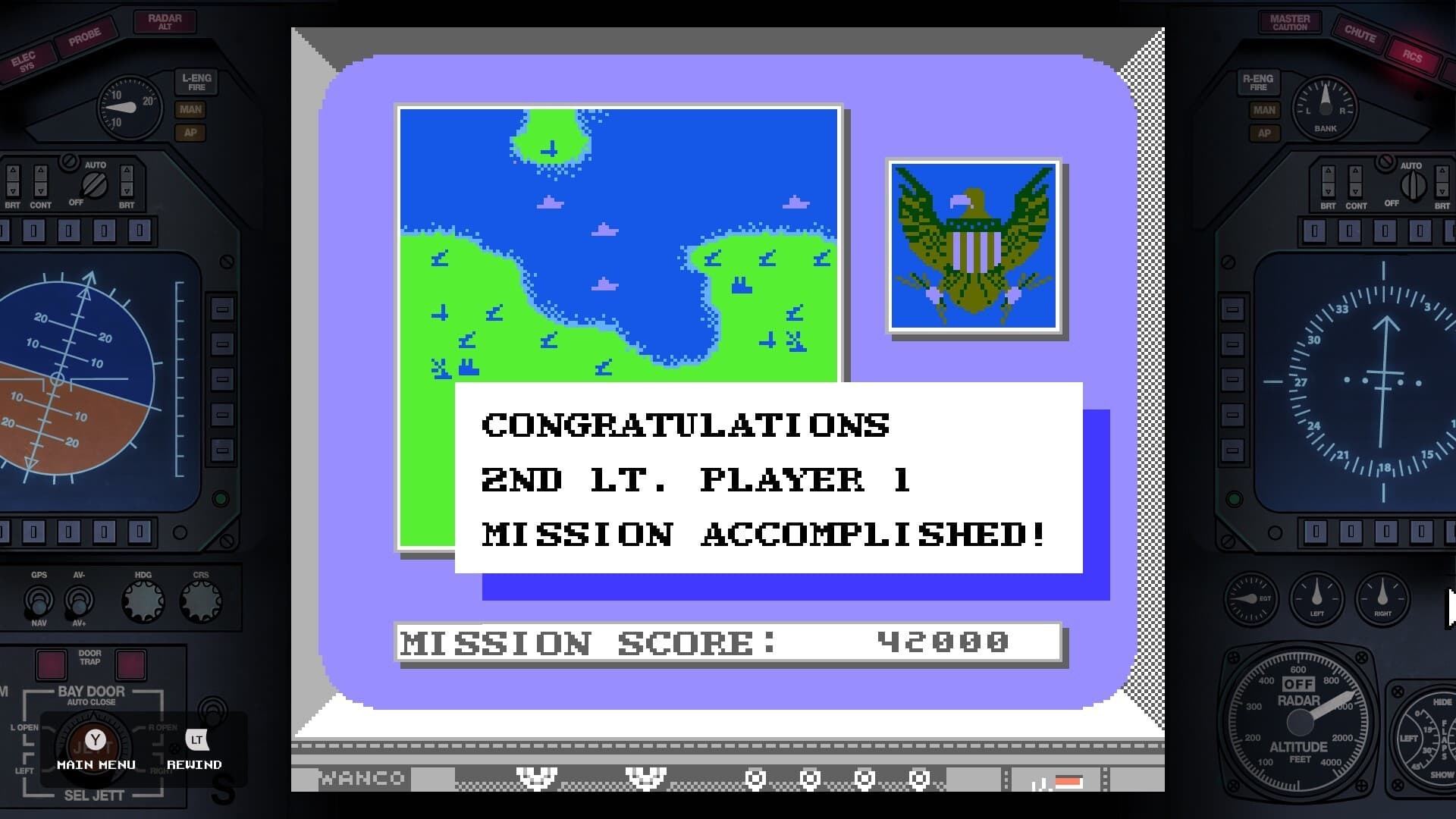 F-117A Stealth Fighter (NES edition)