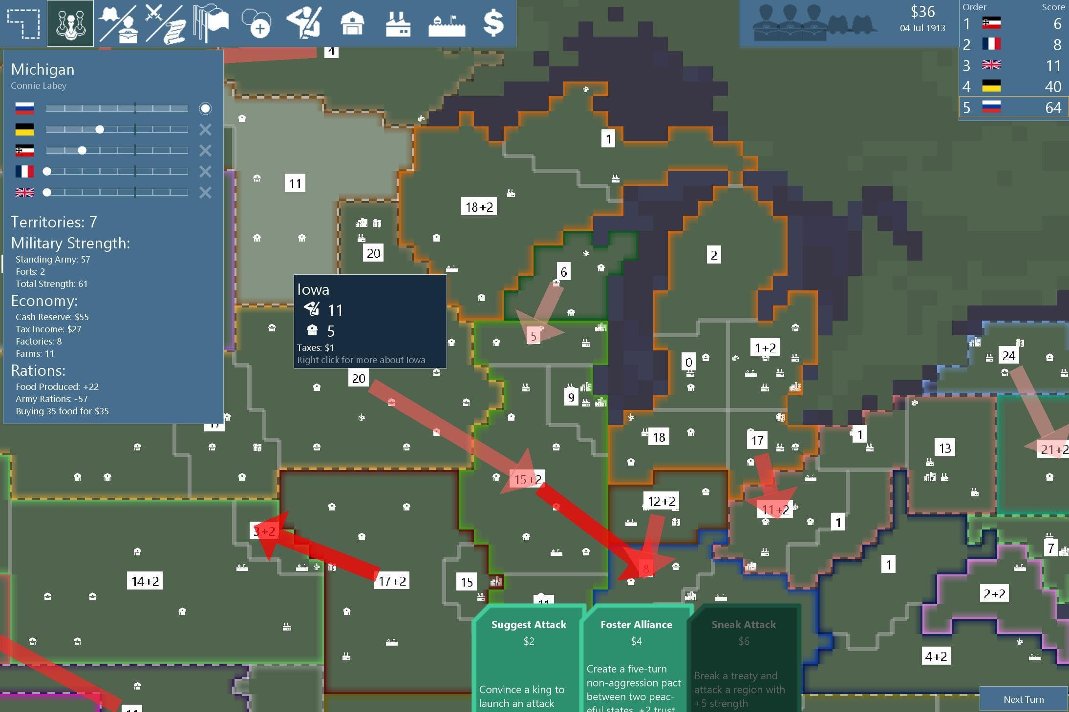 50 Crowns for 50 Kings