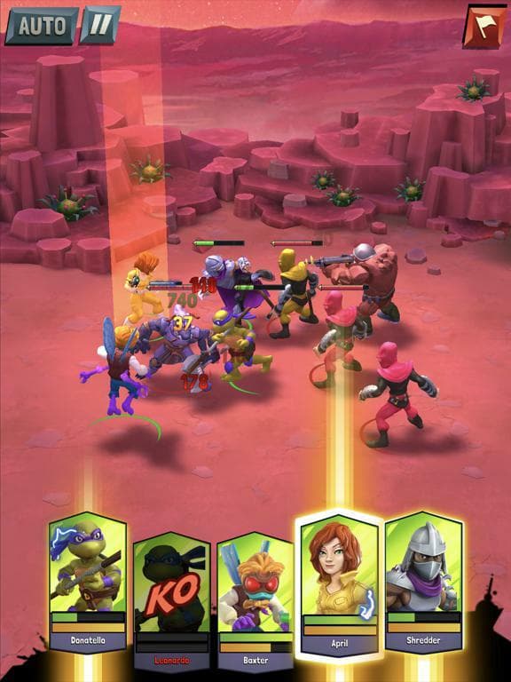 TMNT: Mutant Madness