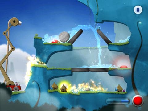 Sprinkle: Water splashing fire fighting fun!