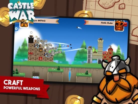 Castle War: Idle Island