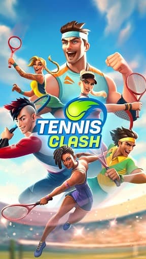 Tennis Clash: 3D Sports - Free Multiplayer Games