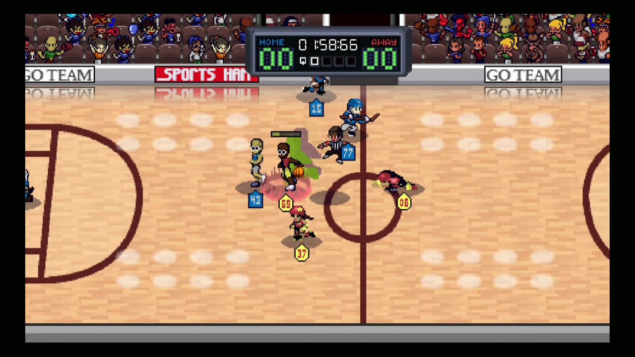 Super Slam Dunk Touchdown