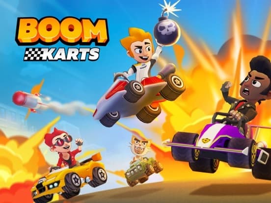Boom Karts -Multiplayer Racing